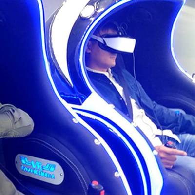 9DVR動感蛋椅 智慧城市的沉浸式全景體驗